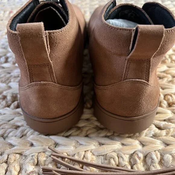 Birchbury Carnforth: Barefoot Chukka Boots